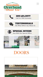 Mobile Screenshot of dependabledoor.com